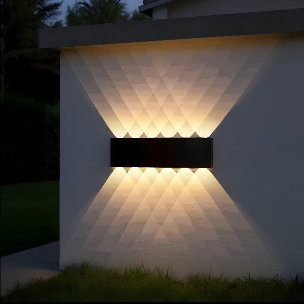 Matte Black WALL LAMP