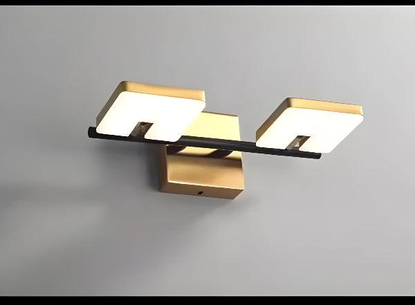 GOLDEN MODERN MIRROR LIGHT