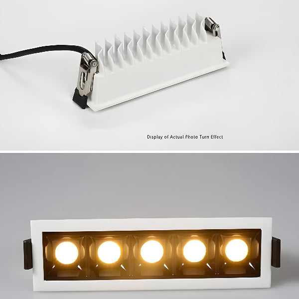 SQUARE CEILING LED STRIP LIGHT