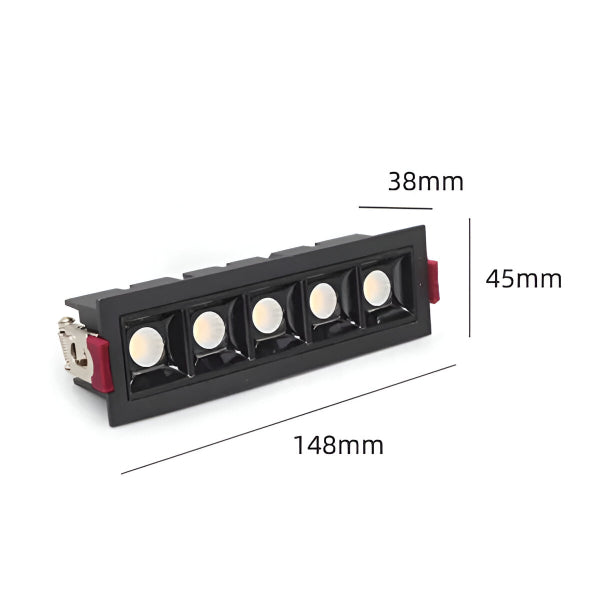 SQUARE CEILING LED STRIP LIGHT