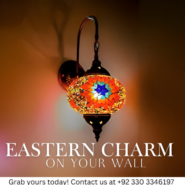 TURKISH WALL LIGHT