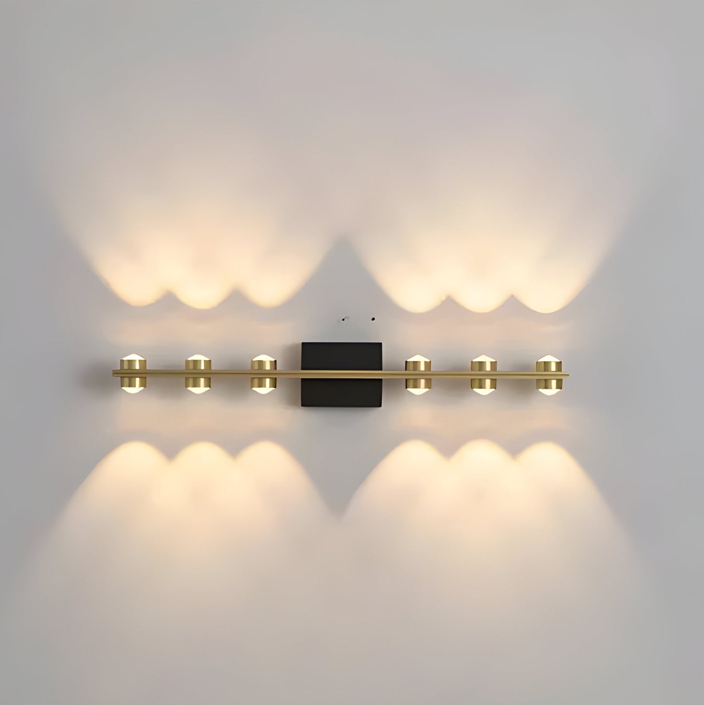SIX LIGHT MIRROR LIGHTS
