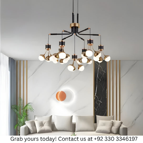 GLOW LINE CHANDELIER