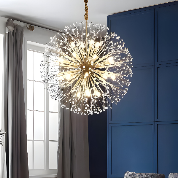 LUXURY LED CRYSTAL CHANDELIER LIGHT