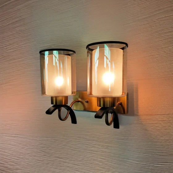 RUSTIC NOIR WALL LIGHT