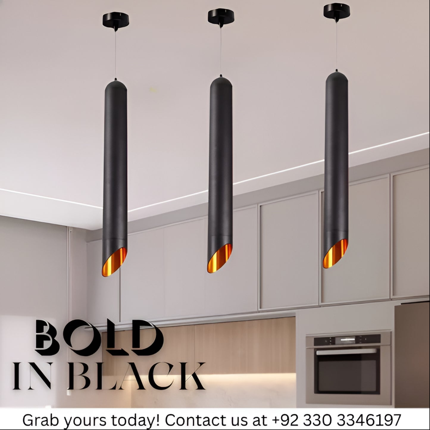 CYLINDER PENDANT LIGHT