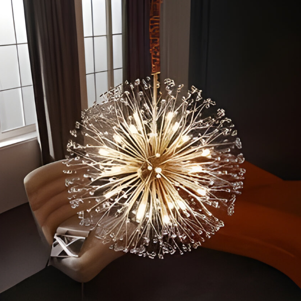 LUXURY LED CRYSTAL CHANDELIER LIGHT