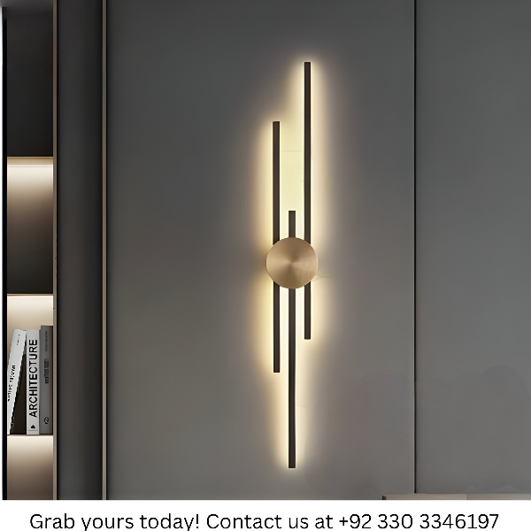 GOLDEN GLOW LINEAR LIGHT