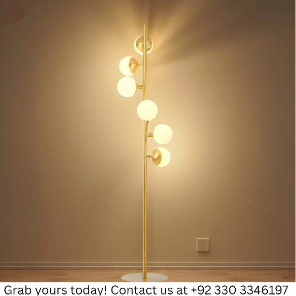 SPIRAL GLOW FLOOR LAMP