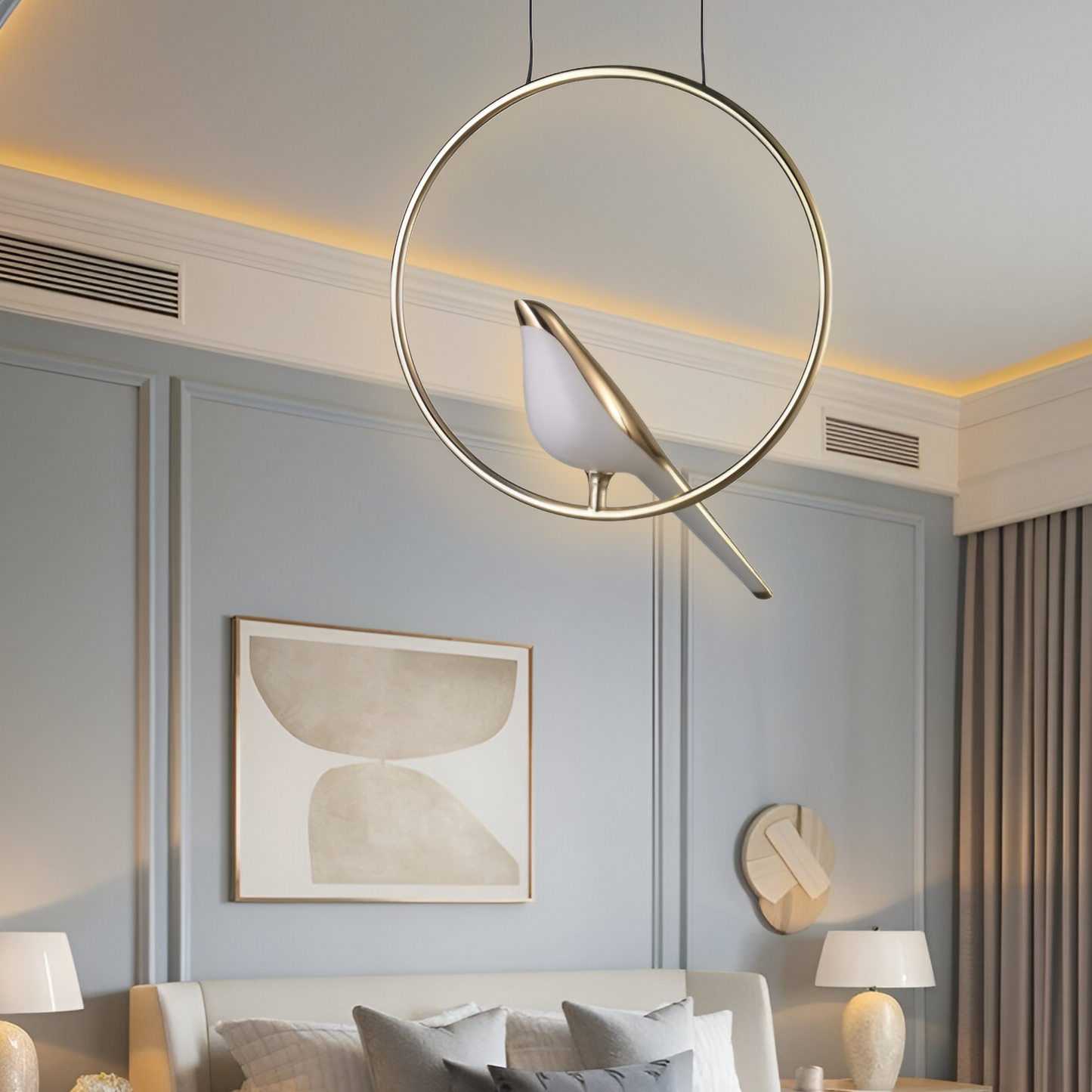 BIRD HANGING LIGHT