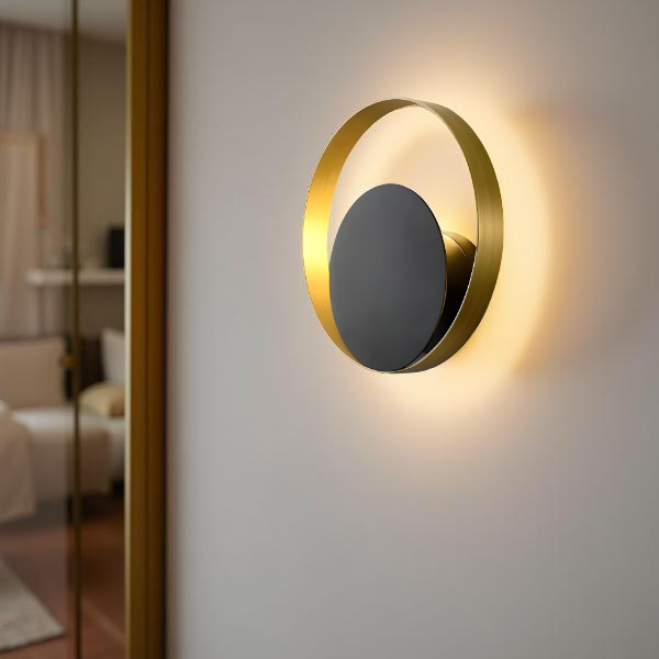 GOLD LED WALL LAMP