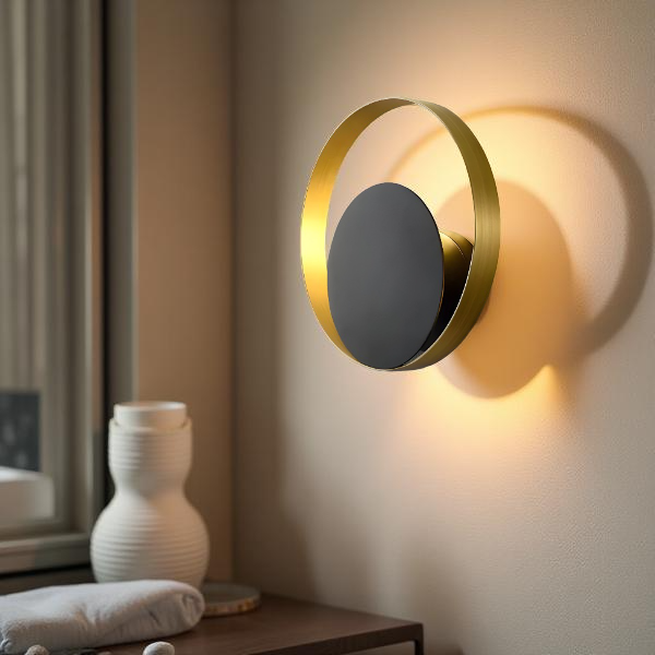 GOLD LED WALL LAMP