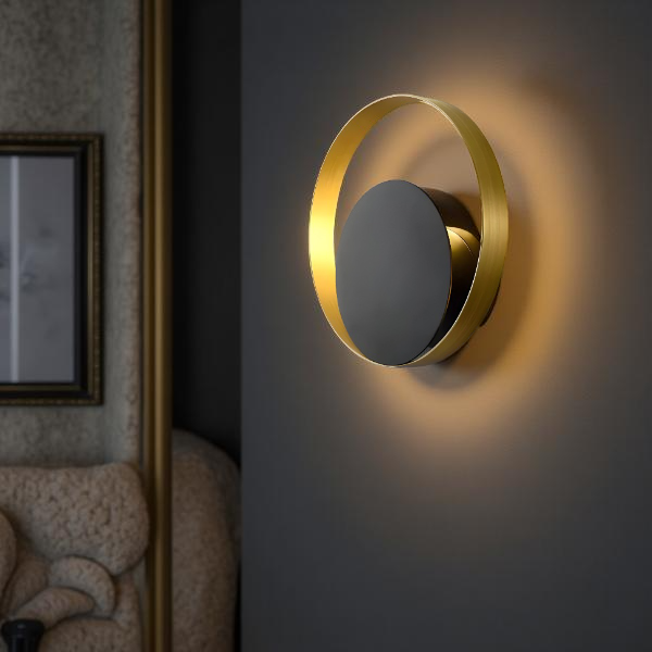 GOLD LED WALL LAMP