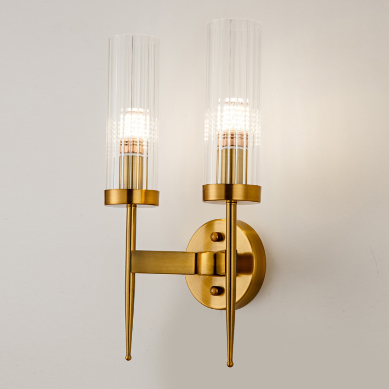 MODERN INDOOR CANDLE WALL SCONE