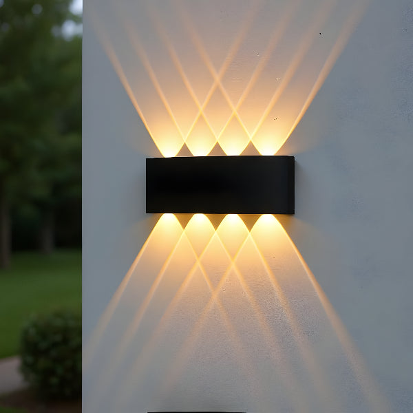 Matte Black WALL LAMP