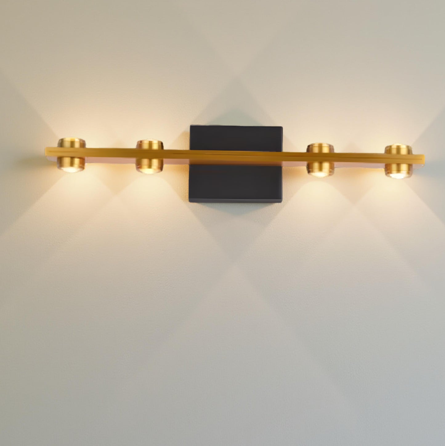 SIX LIGHT MIRROR LIGHTS