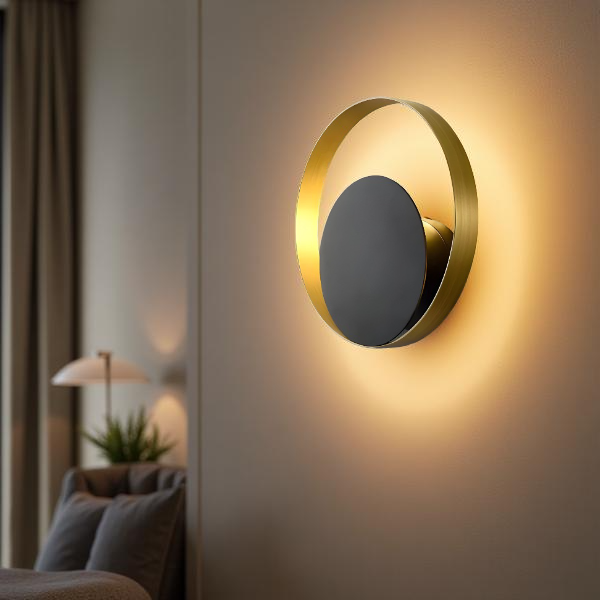 GOLD LED WALL LAMP