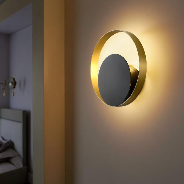 GOLD LED WALL LAMP