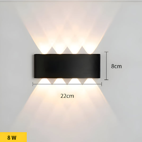 Matte Black WALL LAMP