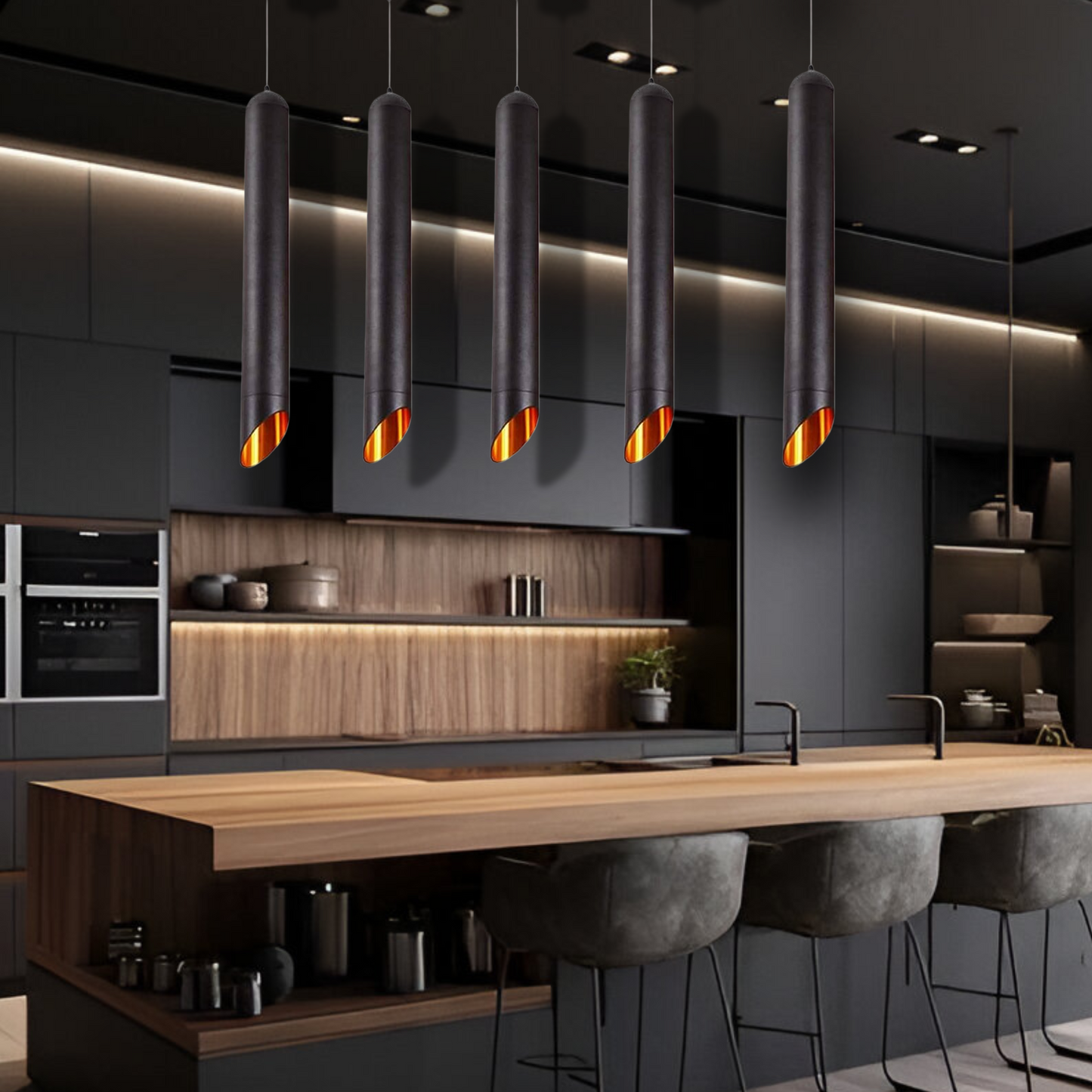 CYLINDER PENDANT LIGHT
