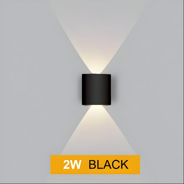 Matte Black WALL LAMP