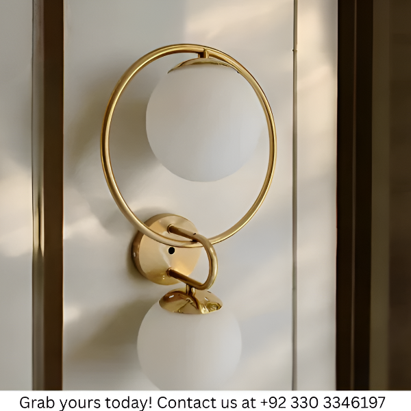 DUAL LIGHT WALL LIGHT