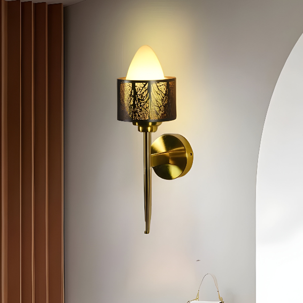 ART DECO WALL LIGHT