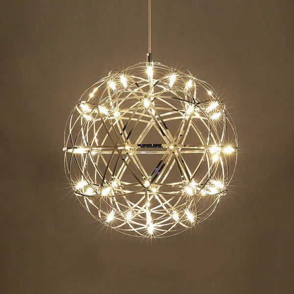 Sparkle Bloom Chandelier