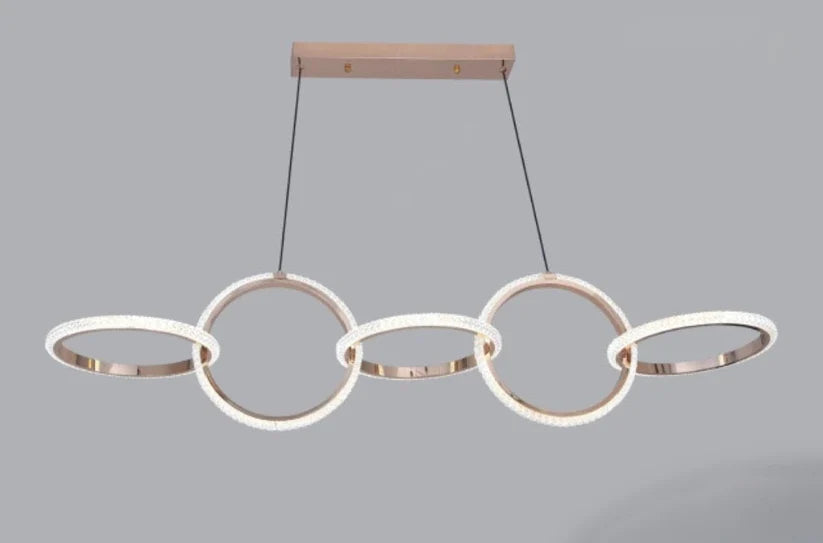 Modern Golden Ring hanging light