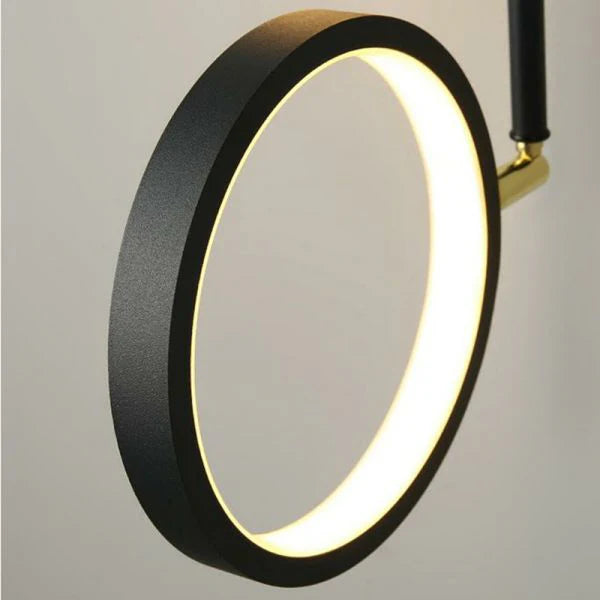 GOLDEN WALL SCONCE