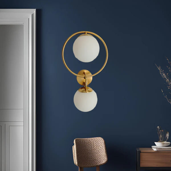 DUAL LIGHT WALL LIGHT