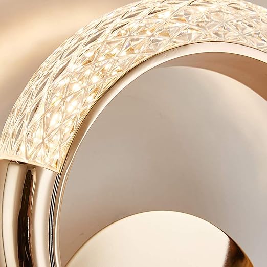 LED GOLDEN RING WALL LIGHT