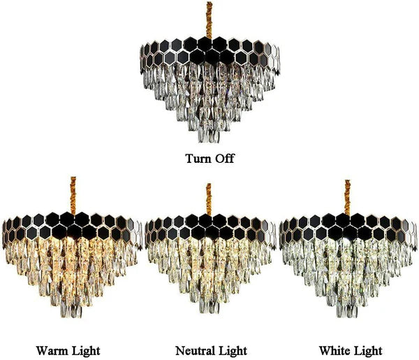 LUXURY CRYSTAL CHANDELIER
