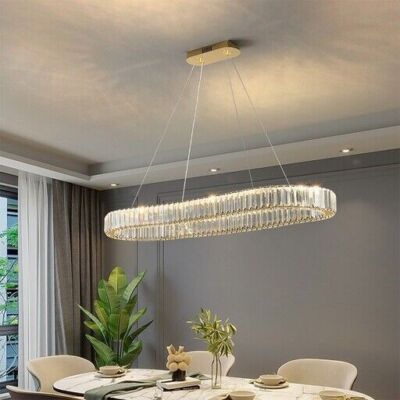 OVAL LUXE CHANDELIER