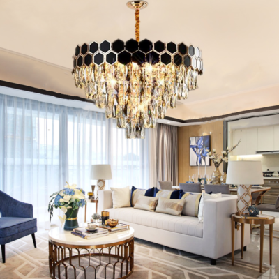 LUXURY CRYSTAL CHANDELIER
