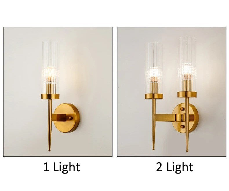 MODERN INDOOR CANDLE WALL SCONE