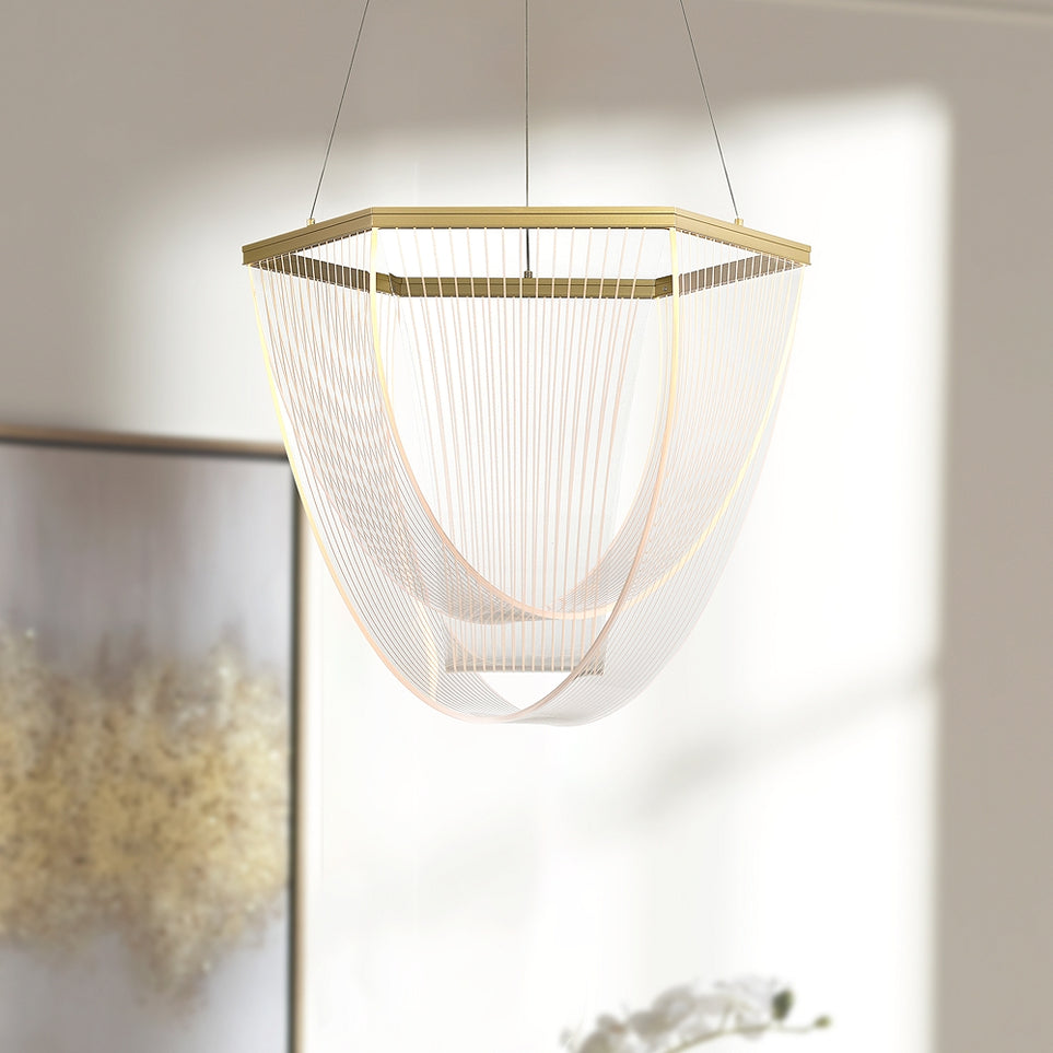 CRYSTAL PENDANT NORDIC CHANDELIER