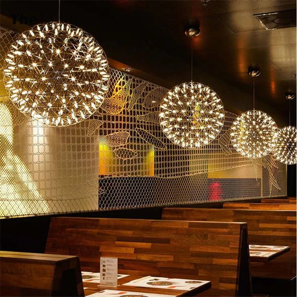 Sparkle Bloom Chandelier