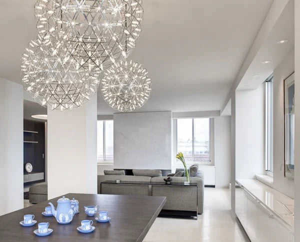 Sparkle Bloom Chandelier