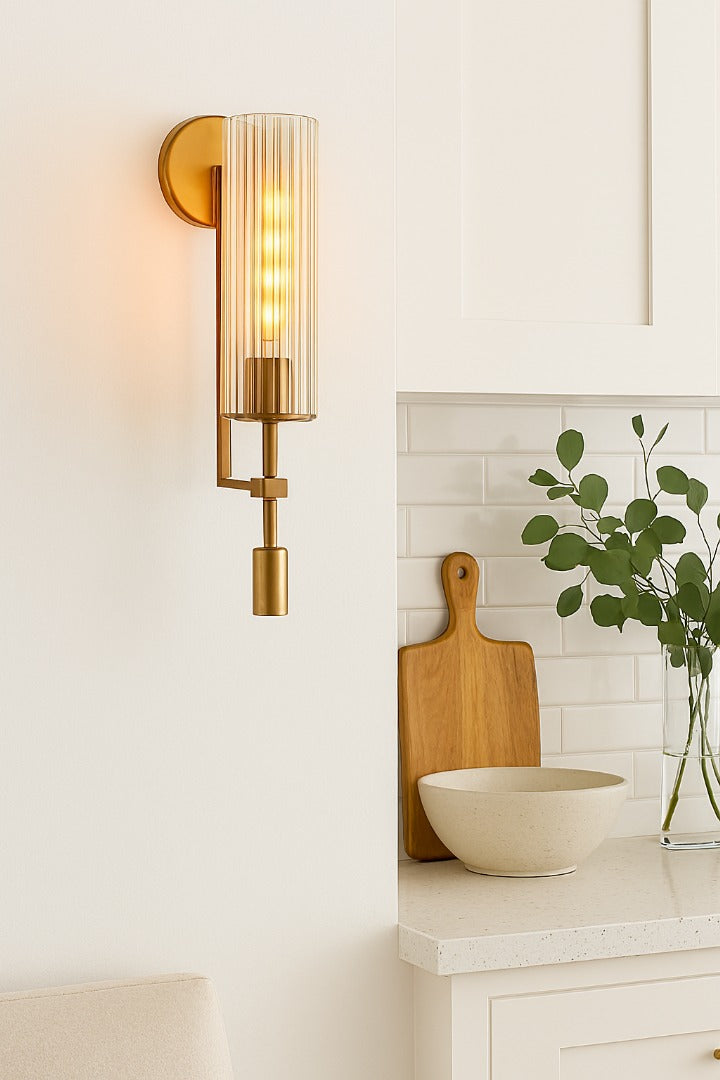 SINGLE TUBE WALL LIGHT