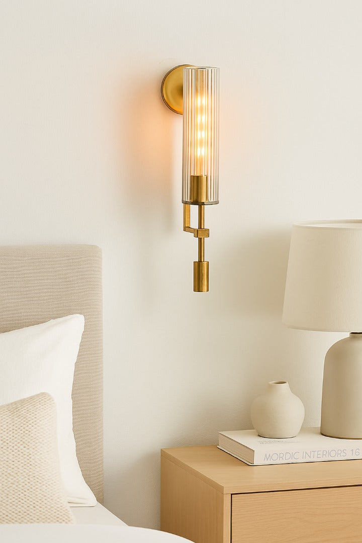 SINGLE TUBE WALL LIGHT