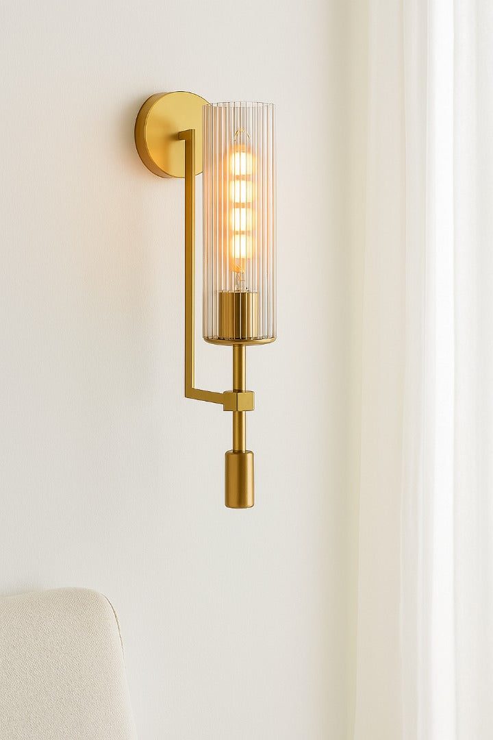 SINGLE TUBE WALL LIGHT