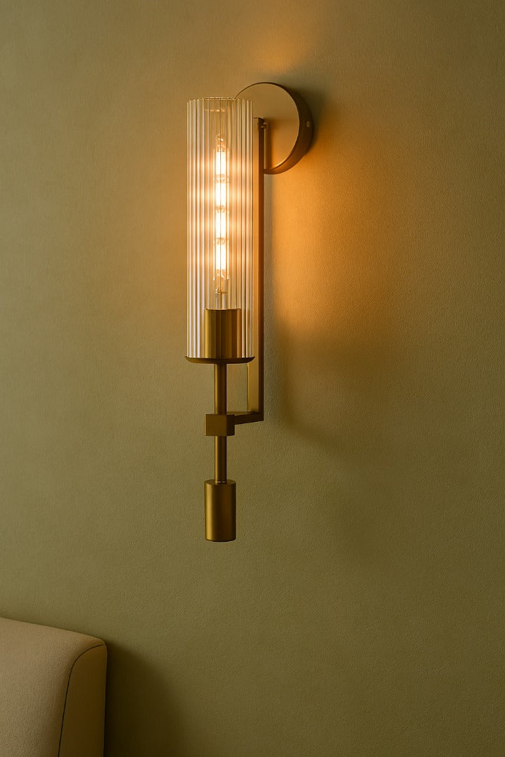 SINGLE TUBE WALL LIGHT