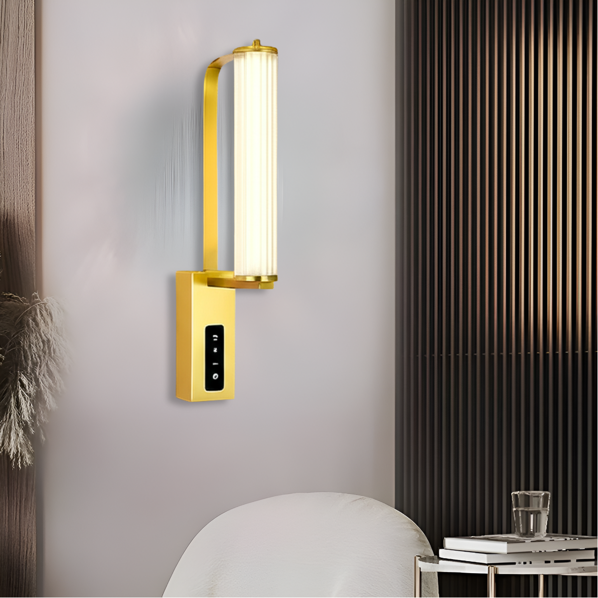 MODERN TOUCH CONTROL WALL LIGHT