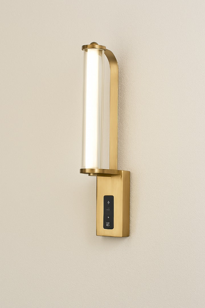 MODERN TOUCH CONTROL WALL LIGHT
