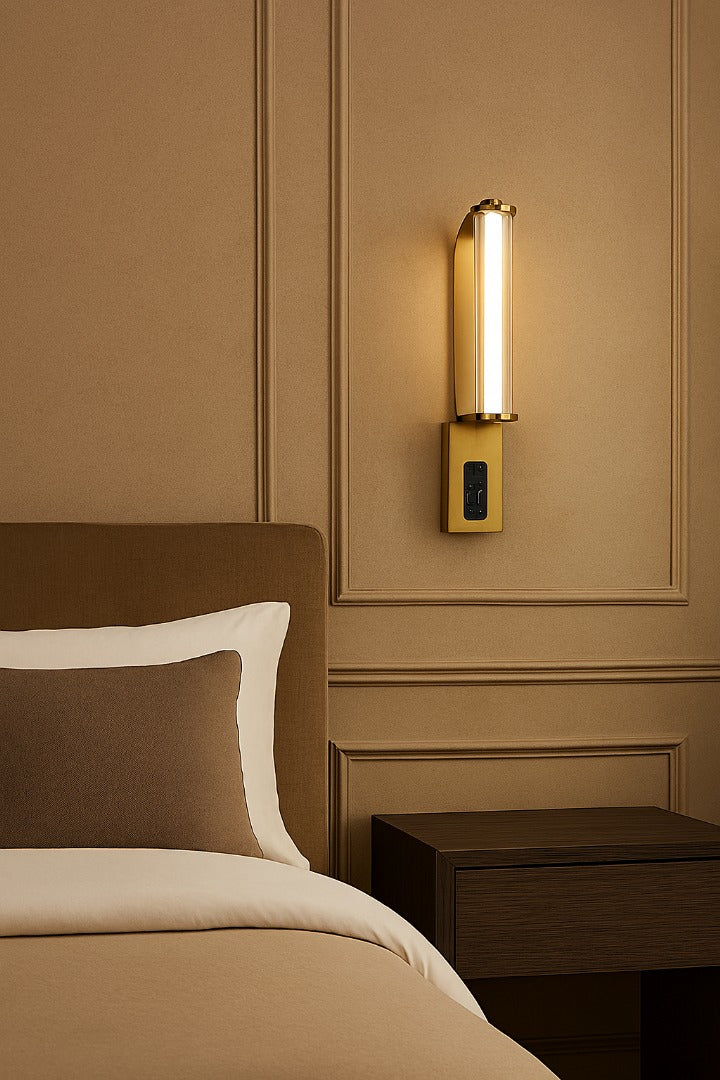 MODERN TOUCH CONTROL WALL LIGHT