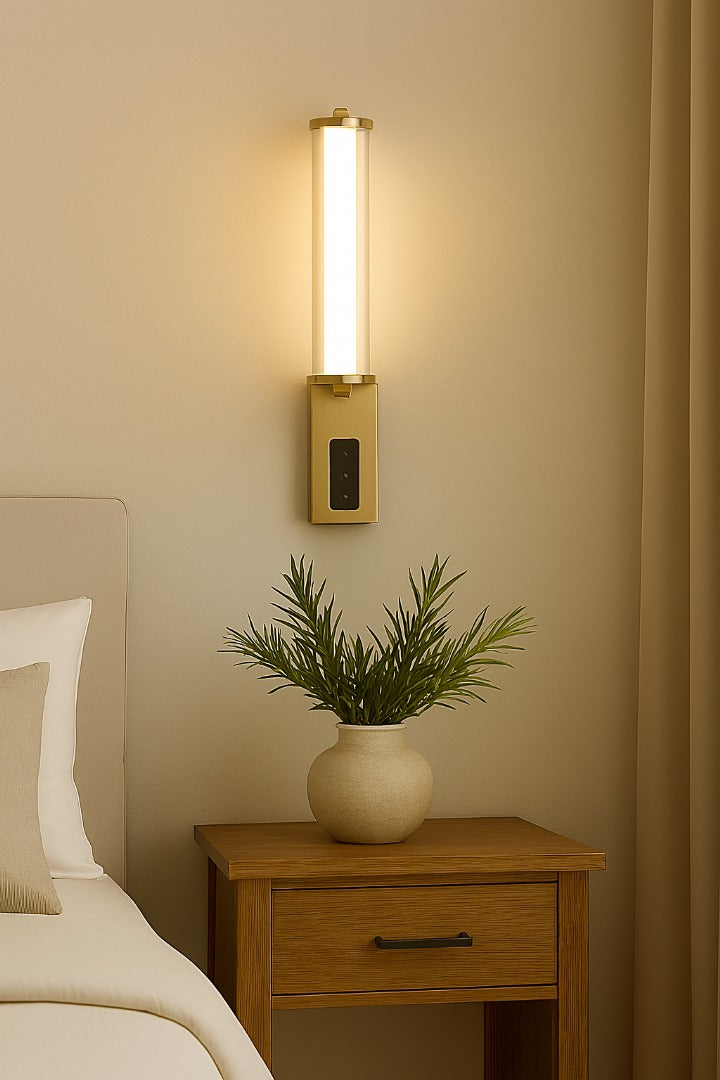MODERN TOUCH CONTROL WALL LIGHT