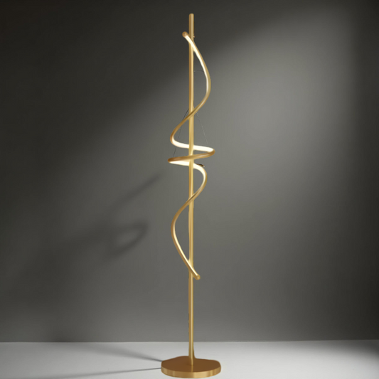SPIRAL FLOOR LAMP