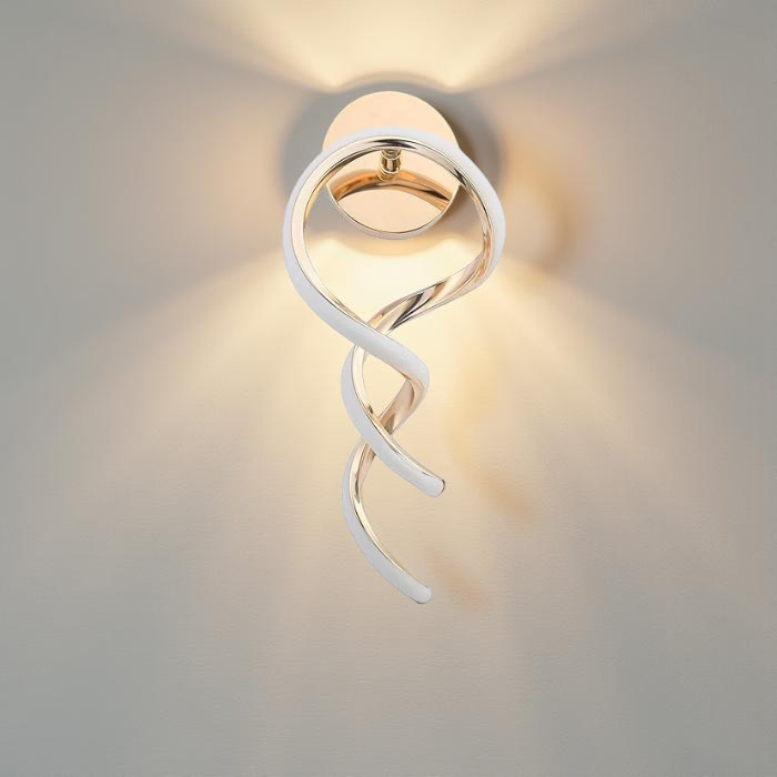 LED SPIRAL WALL LIGHT