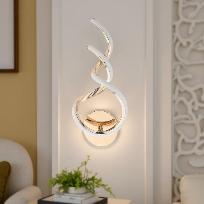 LED SPIRAL WALL LIGHT